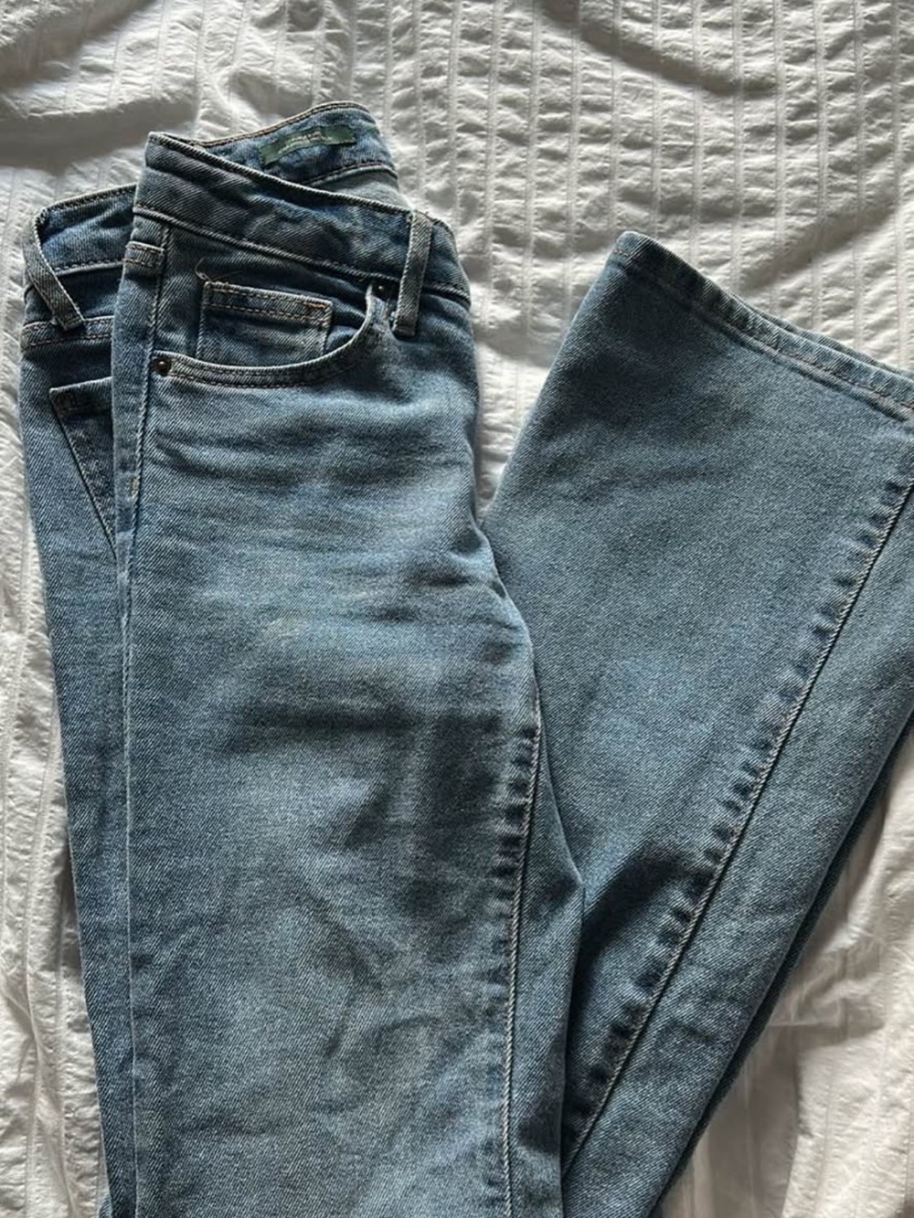 wild fable Light Blue Flare Jeans